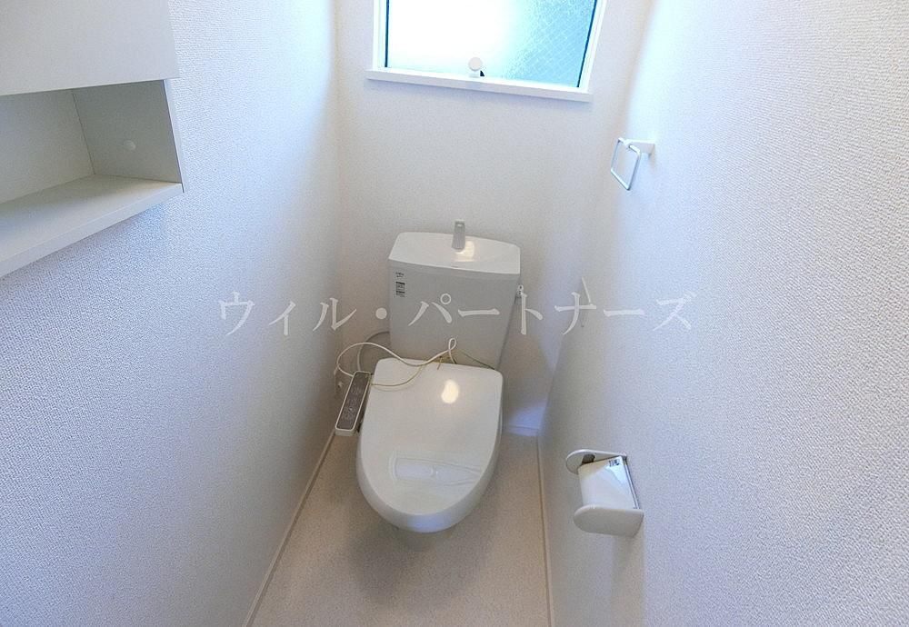 【トイレ】　同タイプ別住戸画像です/参考