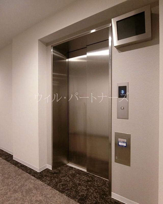 【その他共有部分】　1階エレベーターホール