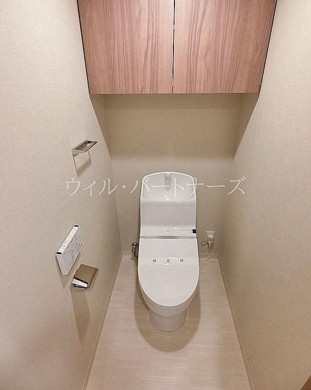 【トイレ】　温水洗浄便座付きトイレ！