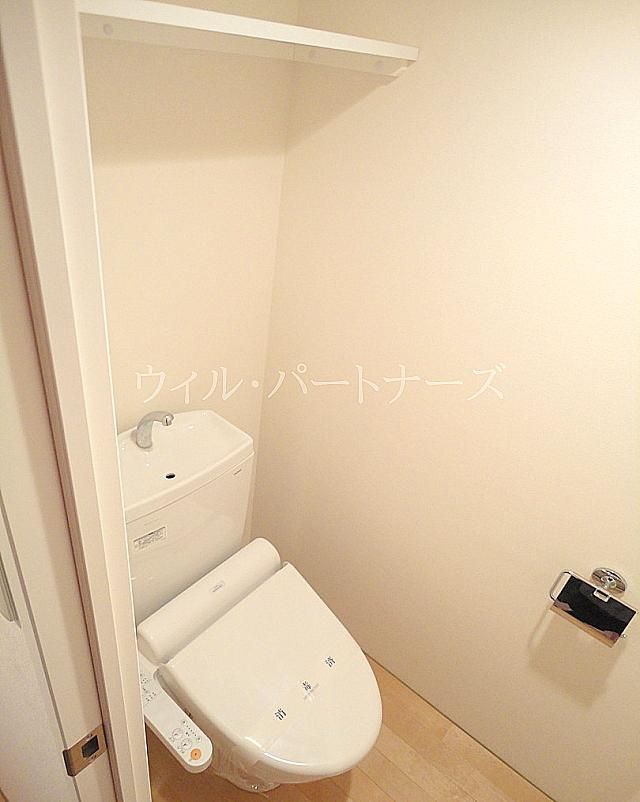 【トイレ】　同間取り別住戸/参考