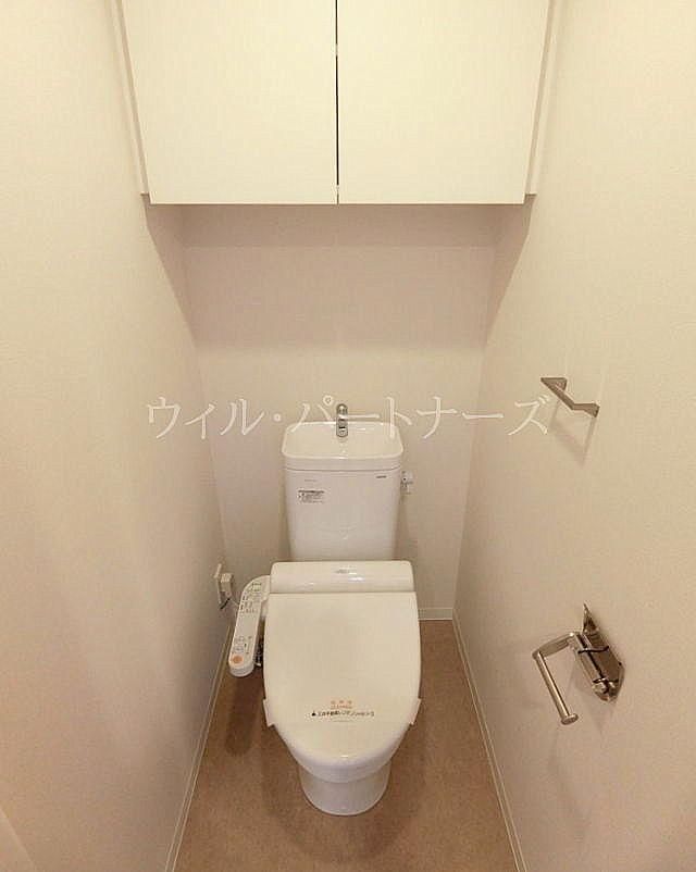 【トイレ】　同タイプ別住戸画像です/参考