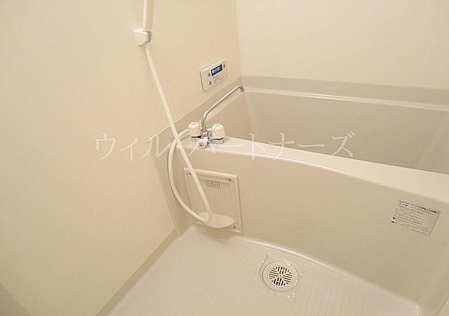 【バス】　浴室換気乾燥機付き
