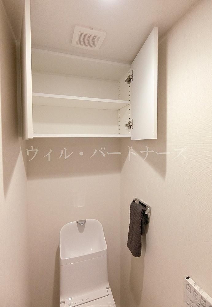 【トイレ】　2階モデルルーム