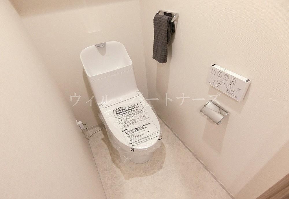 【トイレ】　2階モデルルーム