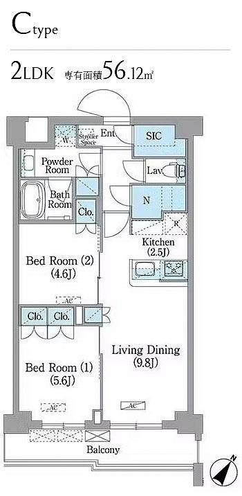 �y���̑��z�@�������A��2LDK�^�C�v
/�����E��v�m�F