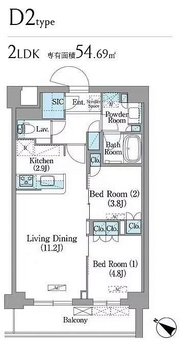 �y���̑��z�@�������A��2LDK�^�C�v
/�����E��v�m�F