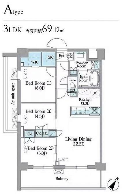 �y���̑��z�@�������A��3LDK�^�C�v
/�����E��v�m�F