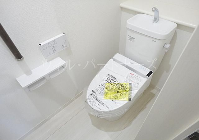 �y�g�C���z�@1�K�g�C���i2�K�ɂ��ݒu�L��j