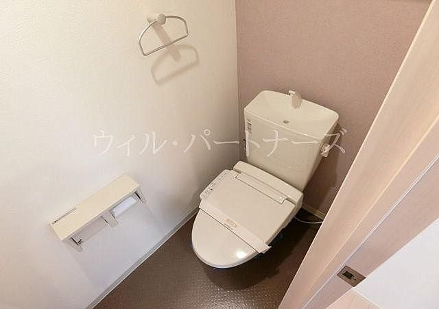 【トイレ】　同間取り別所在階の画像です/参考