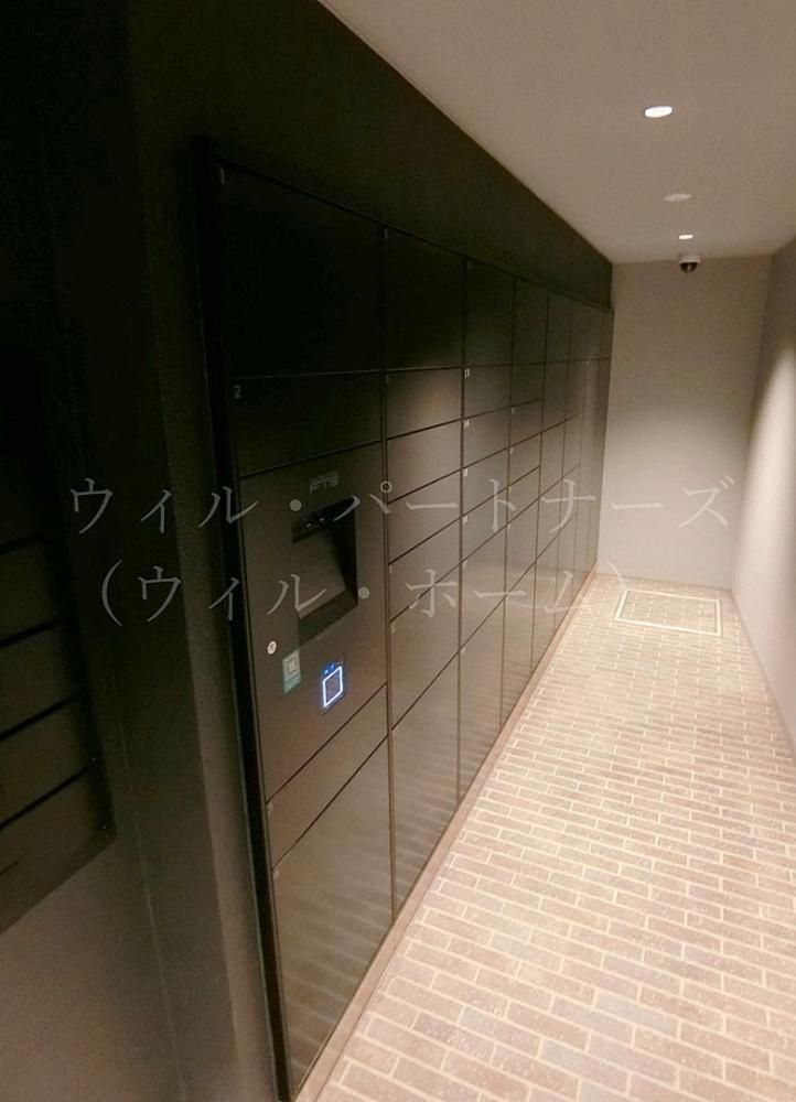 �y���̑��ݔ��z�@1F�G���g�����X��z�{�b�N�X