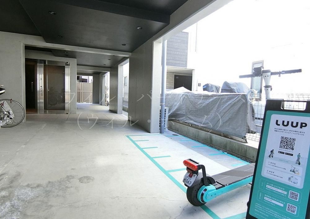 �y���̑��z�@�G���g�����X�ɂ�LUUP�|�[�g�I�I