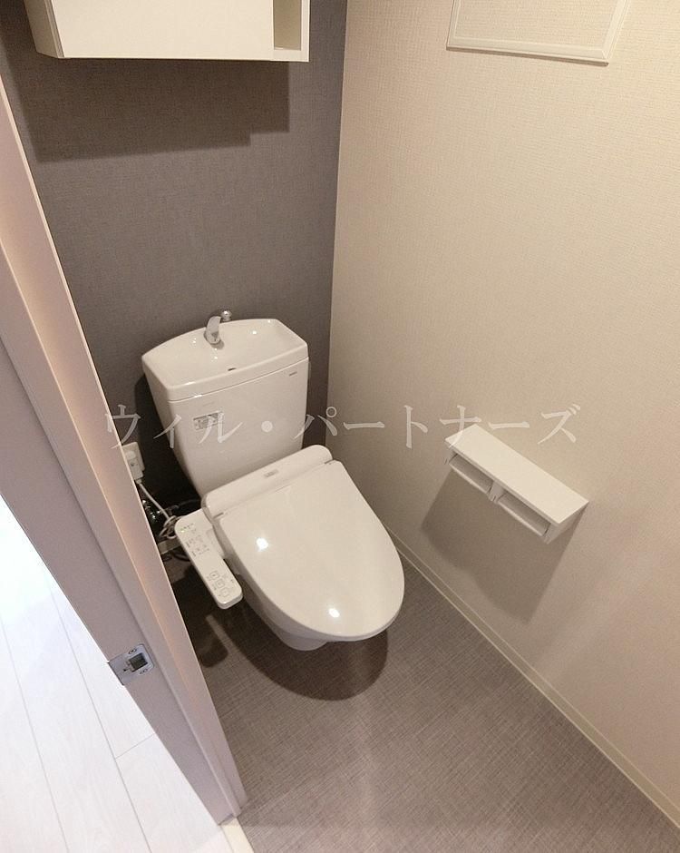 【トイレ】　同建物内1LDKタイプ別住戸画像です/参考