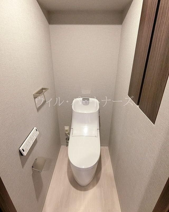 【トイレ】　同間取り9階住戸
