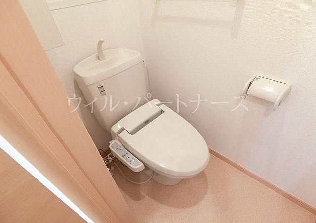 【トイレ】　同仕様、別住戸画像/参考