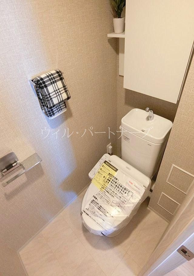 【トイレ】　同タイプ/モデルルーム