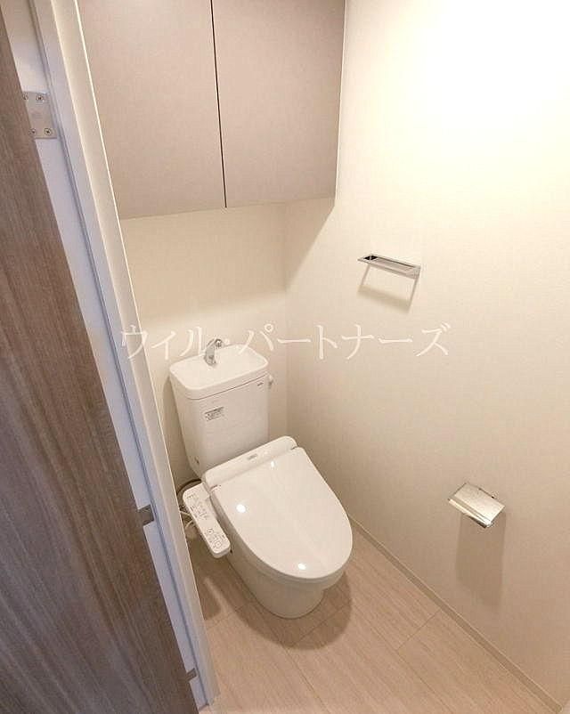 【トイレ】　同間取り１階住戸の画像です