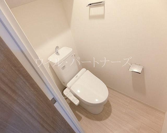 【トイレ】　同間取り１階住戸の画像です