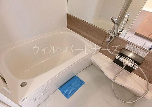 【バス】　追い焚き機能に浴室換気乾燥機能付完備