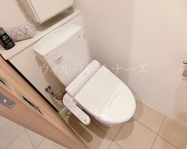 【トイレ】　同タイプモデルルーム/別住戸