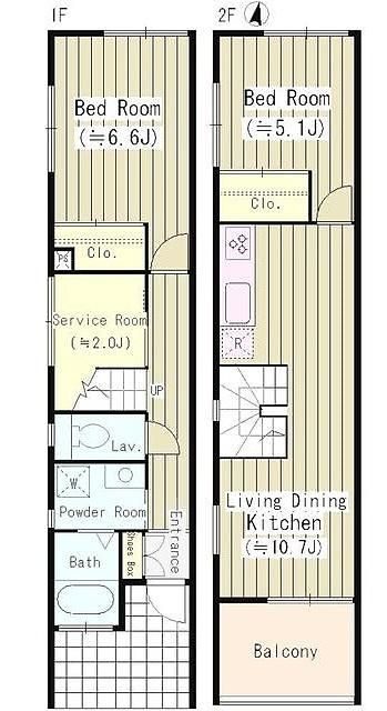 �y�Ԏ�z�@1�K2�K�̃��]�l�b�g�^�C�v�I