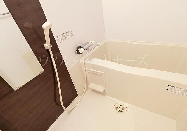 【バス】　浴室換気乾燥機能付き/クリーニング前