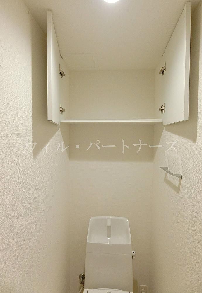【トイレ】　同仕様/別住戸画像です